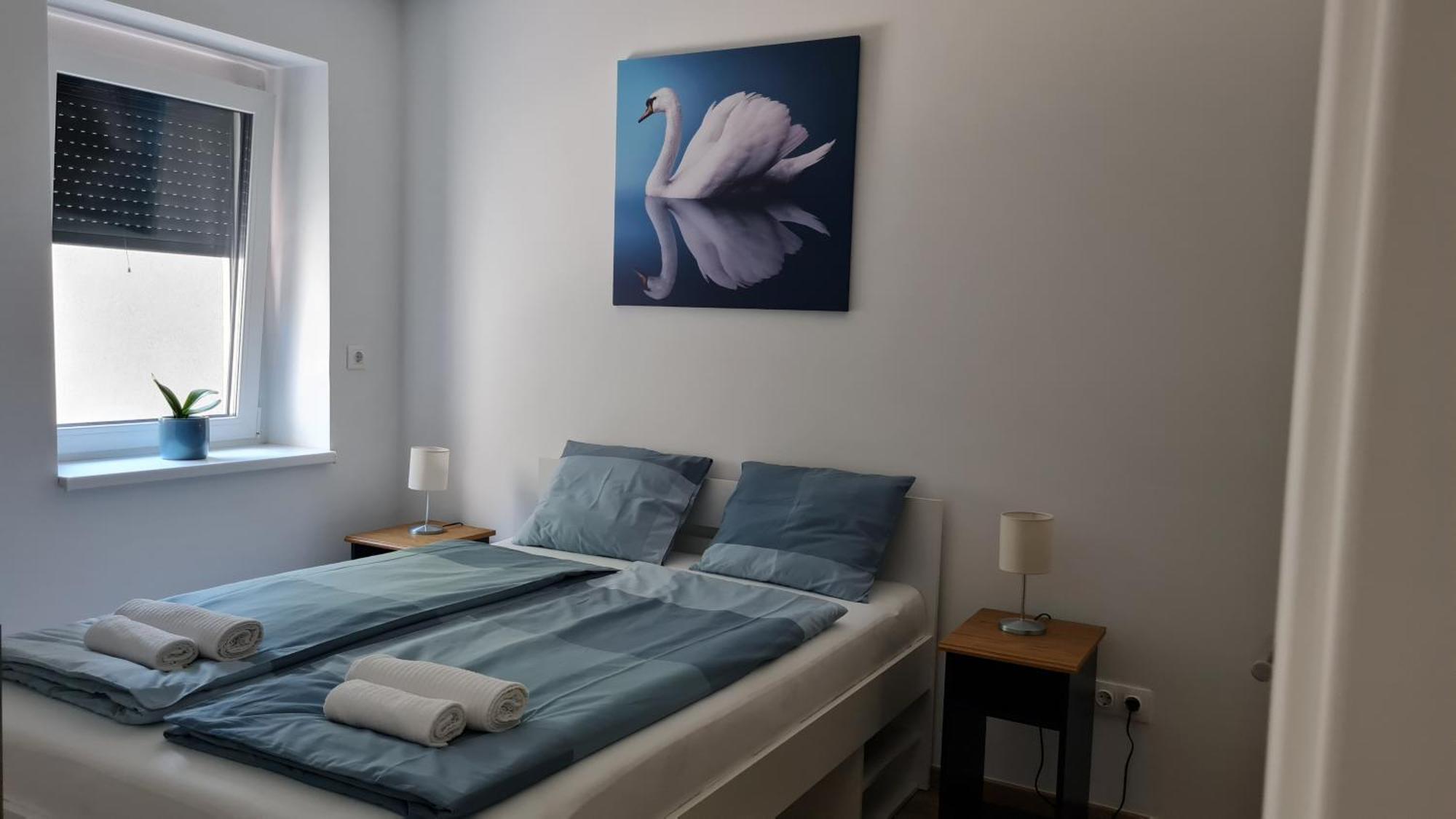 Swan Apartman - Кестхей Экстерьер фото